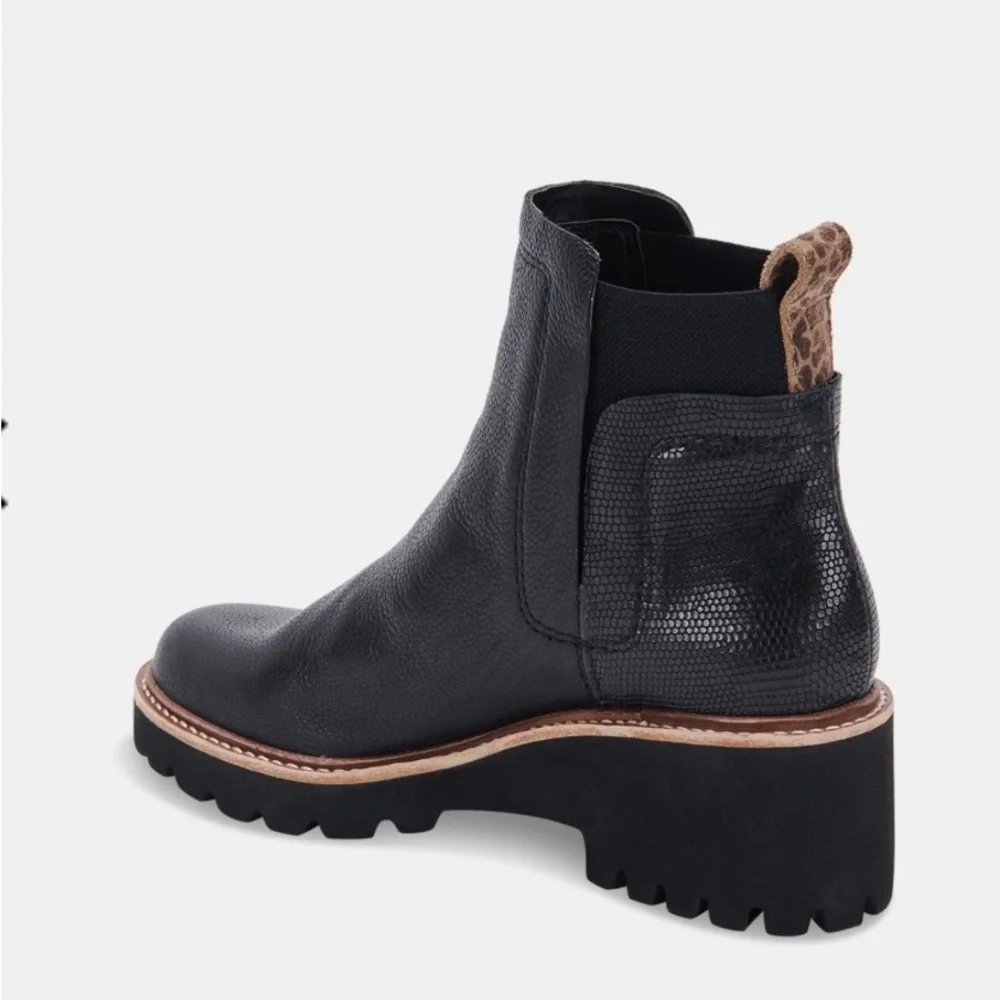 NWT - Dolce Vita Huey Leather Boots - Picture 4 of 7